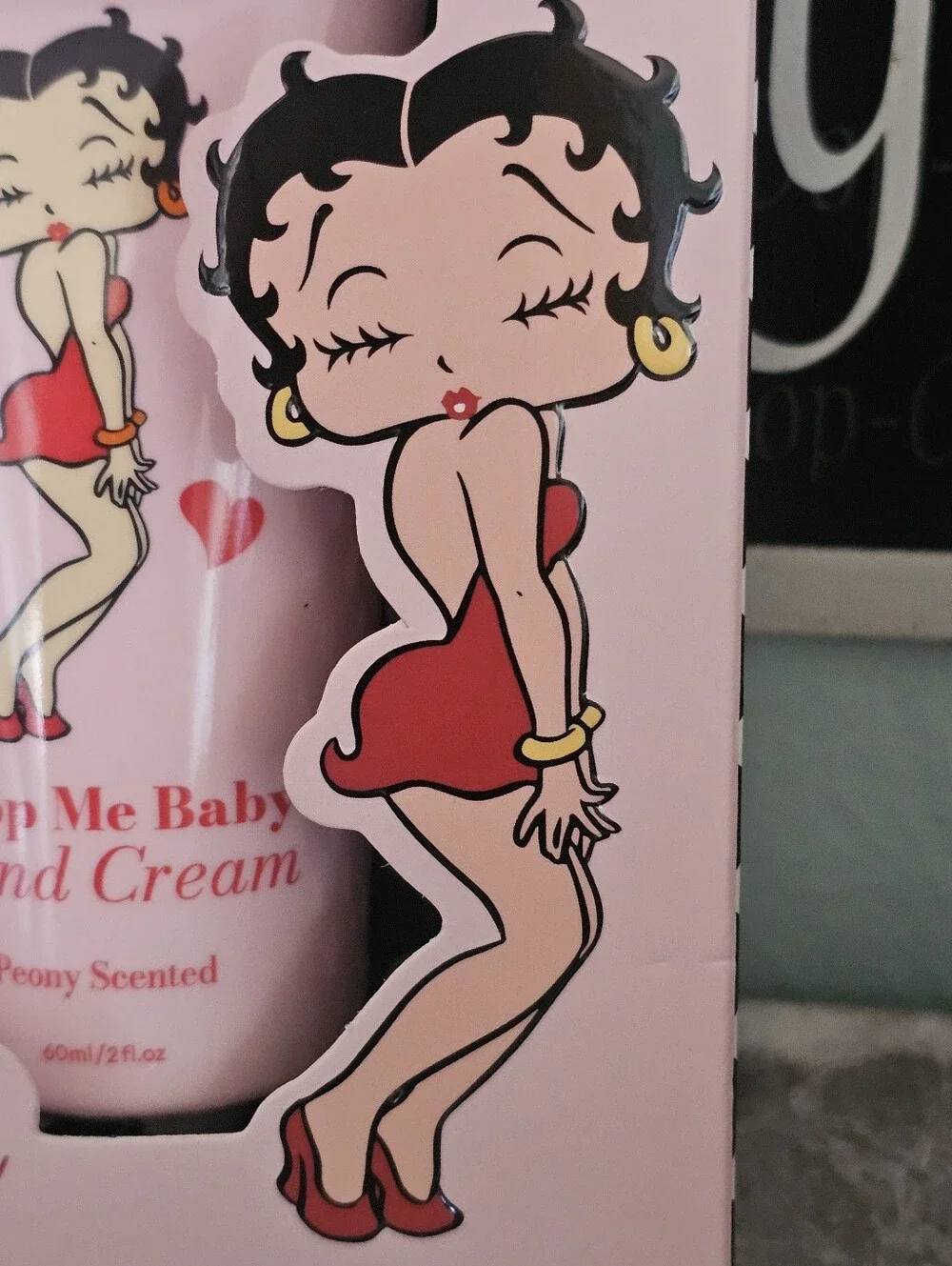 Boop Me Baby Hand Cream Set - Pink/Red
